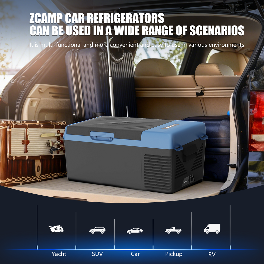 Zcamp KI15 Portable Car Fridge – Alpicool Zcamp KI15 Portable Car Fridge – Alpicool