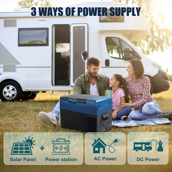 Zcamp KI19  Portable Car Fridge