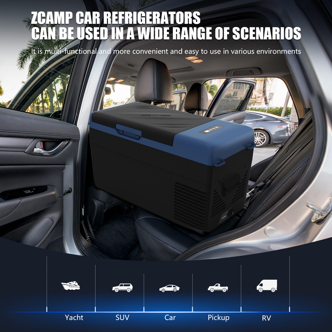 Zcamp KI19 Portable Car Fridge – Alpicool Zcamp KI19 Portable Car Fridge – Alpicool