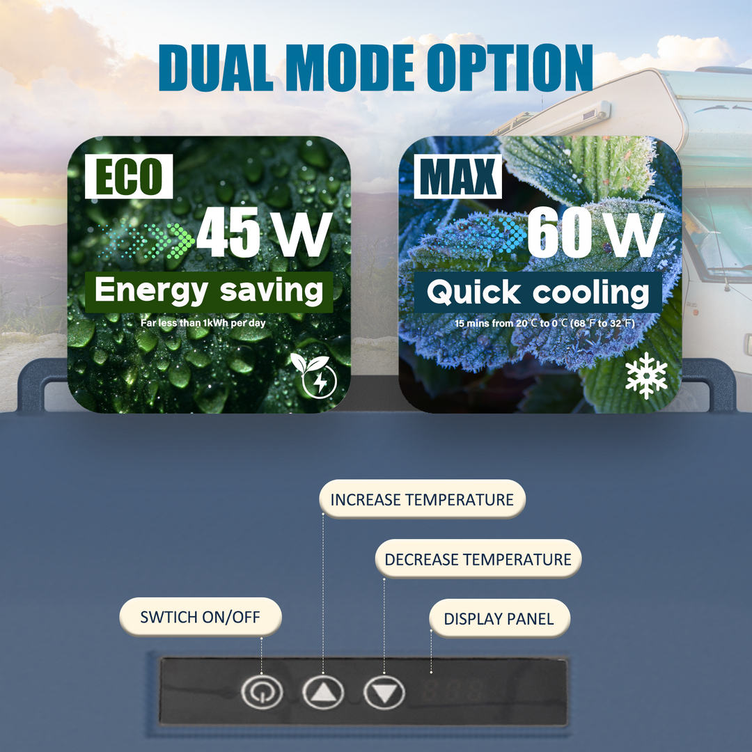 Zcamp KI9  Portable Car Fridge