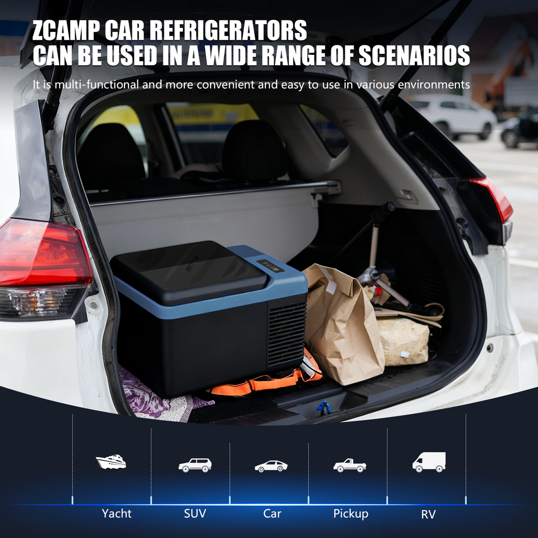 Zcamp KI9 Portable Car Fridge – Alpicool Zcamp KI9 Portable Car Fridge – Alpicool