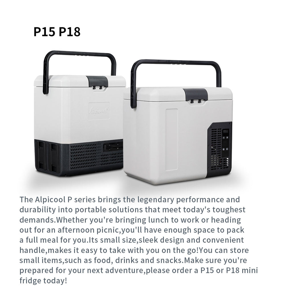 Alipicool Alpicool P18 Portable Car Fridge