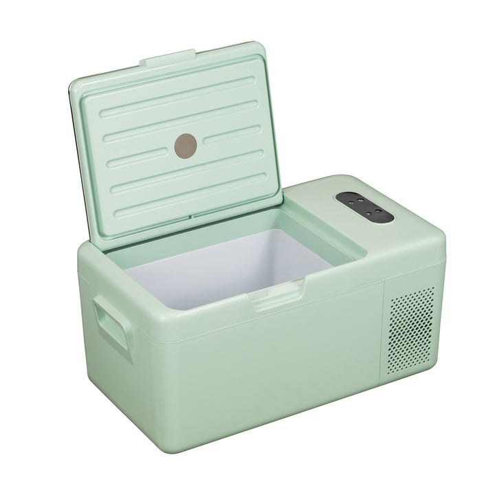 Alpicool S15 Green Portable Car Fridge