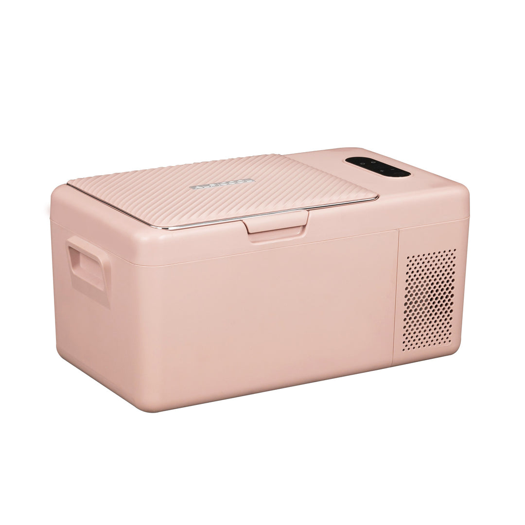 Alpicool S15 Pink Portable Car Fridge