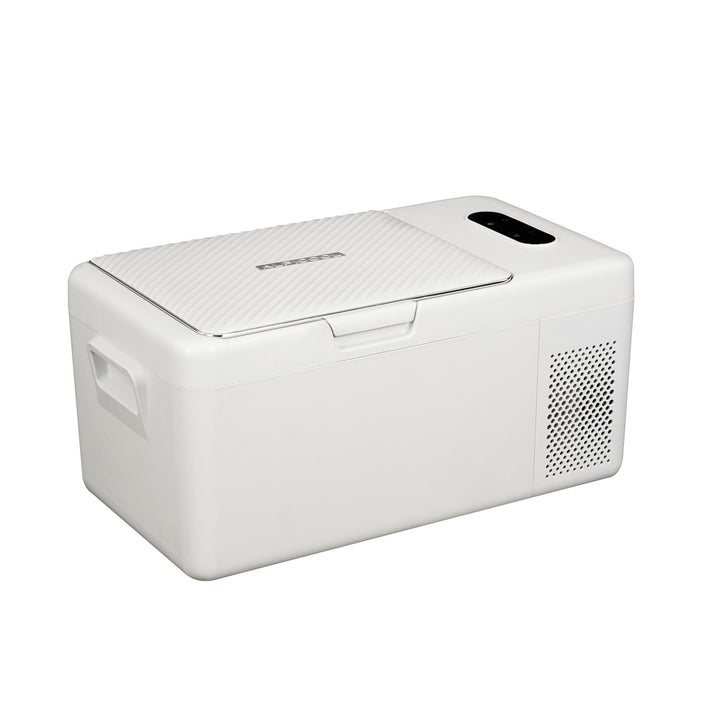 Alpicool S15 White Portable Car Fridge