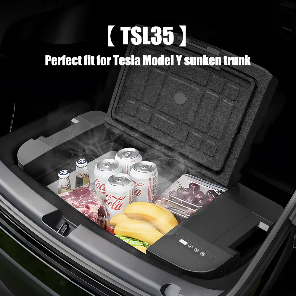 Alpicool TSL35 Car Fridge For Tesla Model Y