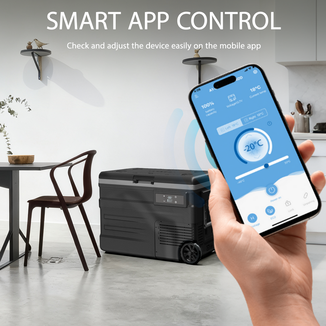 Zcamp UD45E Car Fridge Freezer