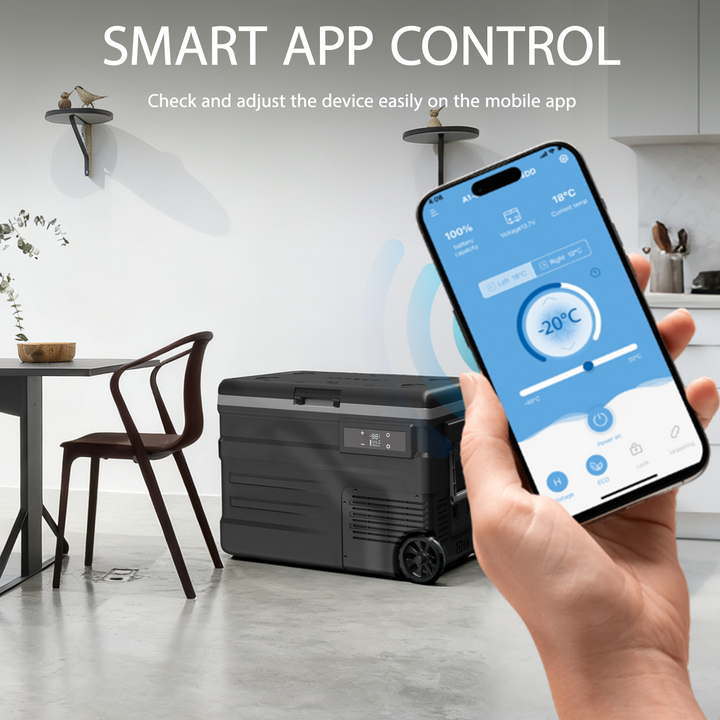 Zcamp UD45E Car Fridge Freezer