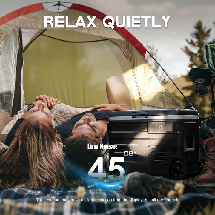 Zcamp UD45E Car Fridge Freezer