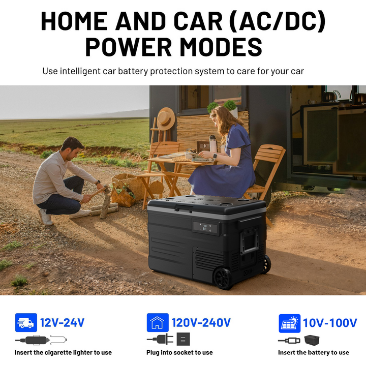 Zcamp UD45E Car Fridge Freezer