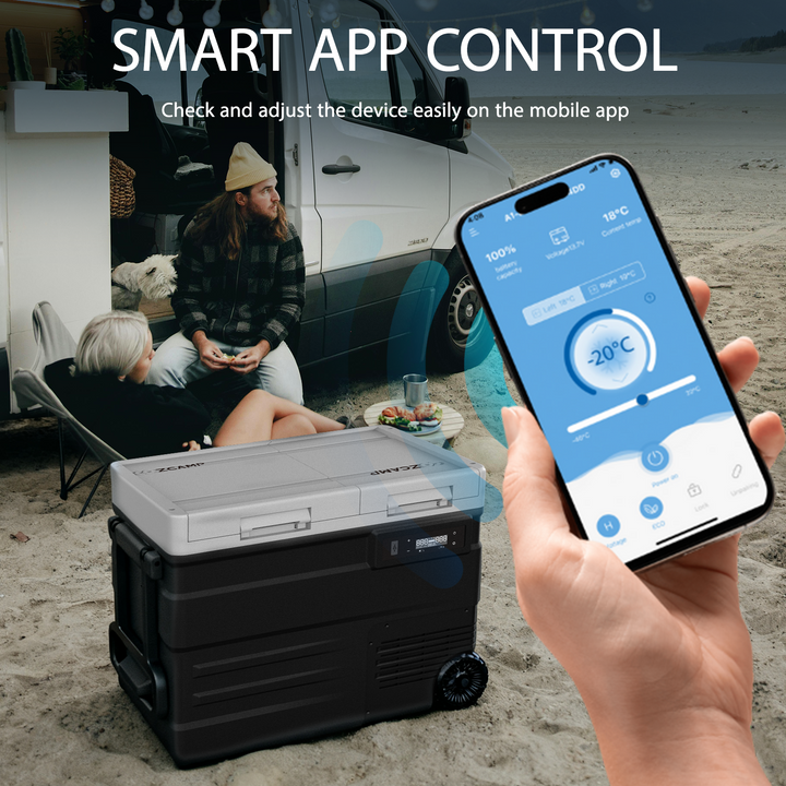 Zcamp UD45 Car Fridge Freezer