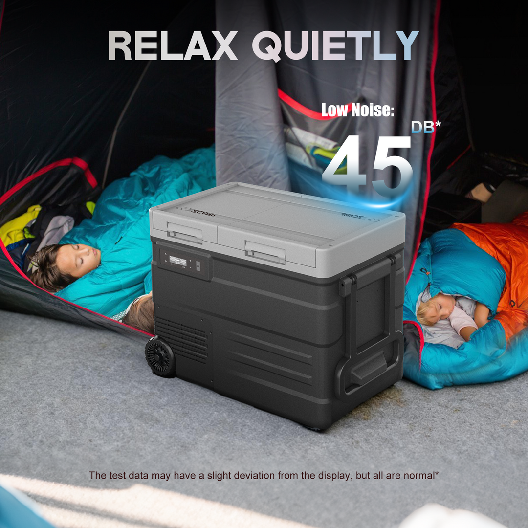 Zcamp UD45 Car Fridge Freezer