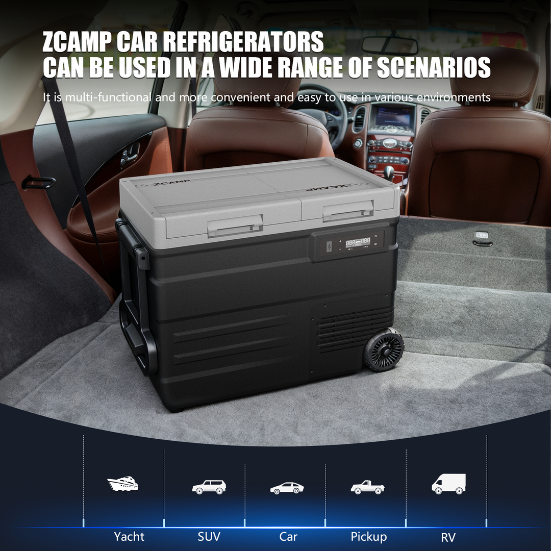 Zcamp UD45 Car Fridge Freezer