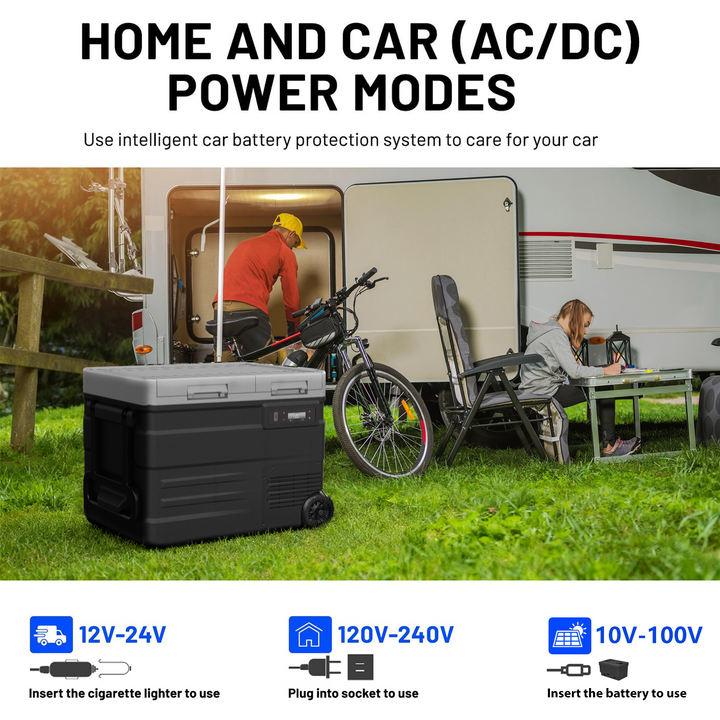 Zcamp UD45 Car Fridge Freezer