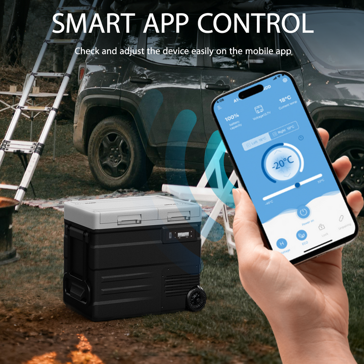 Zcamp UD55 Car Fridge Freezer