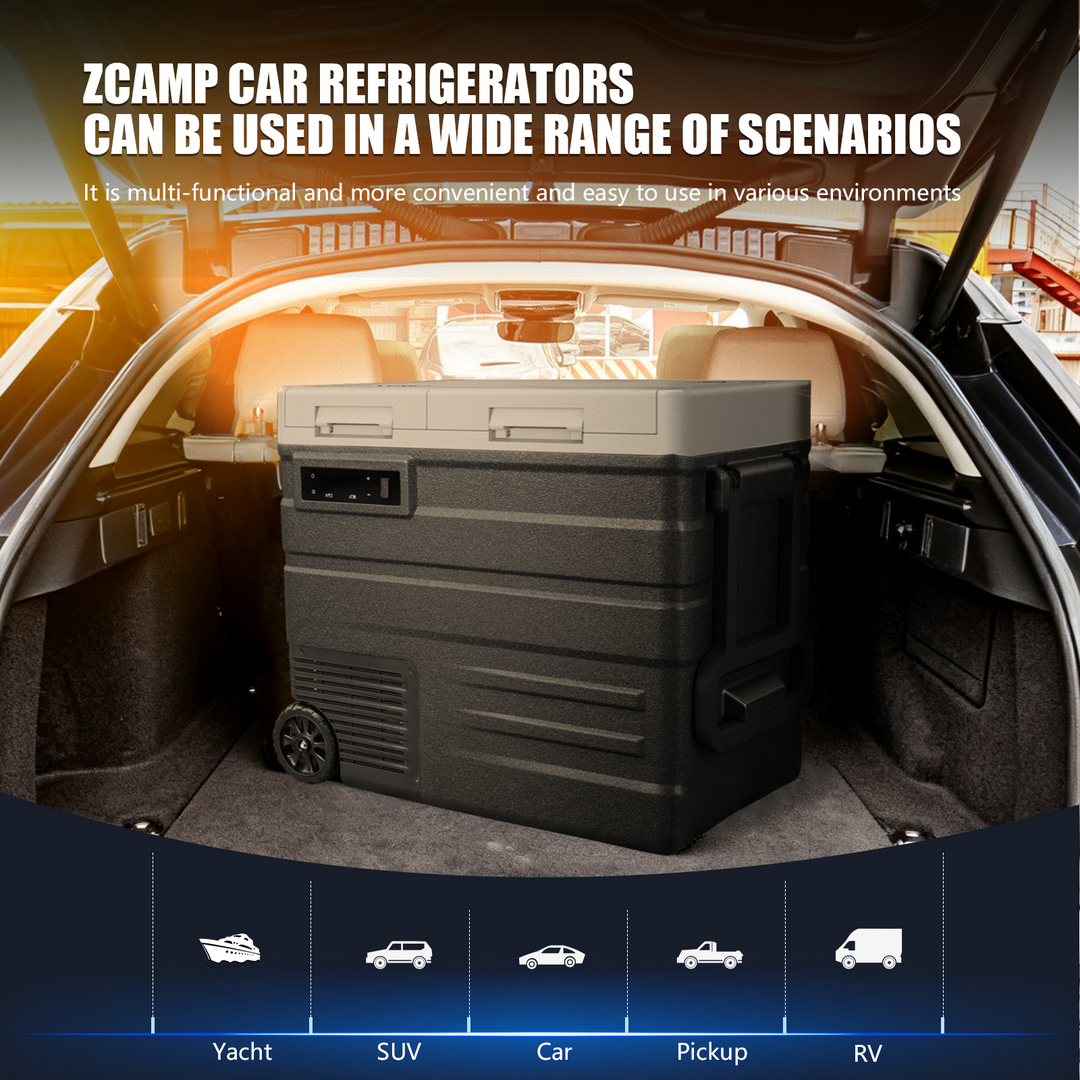 Zcamp UD55 Car Fridge Freezer