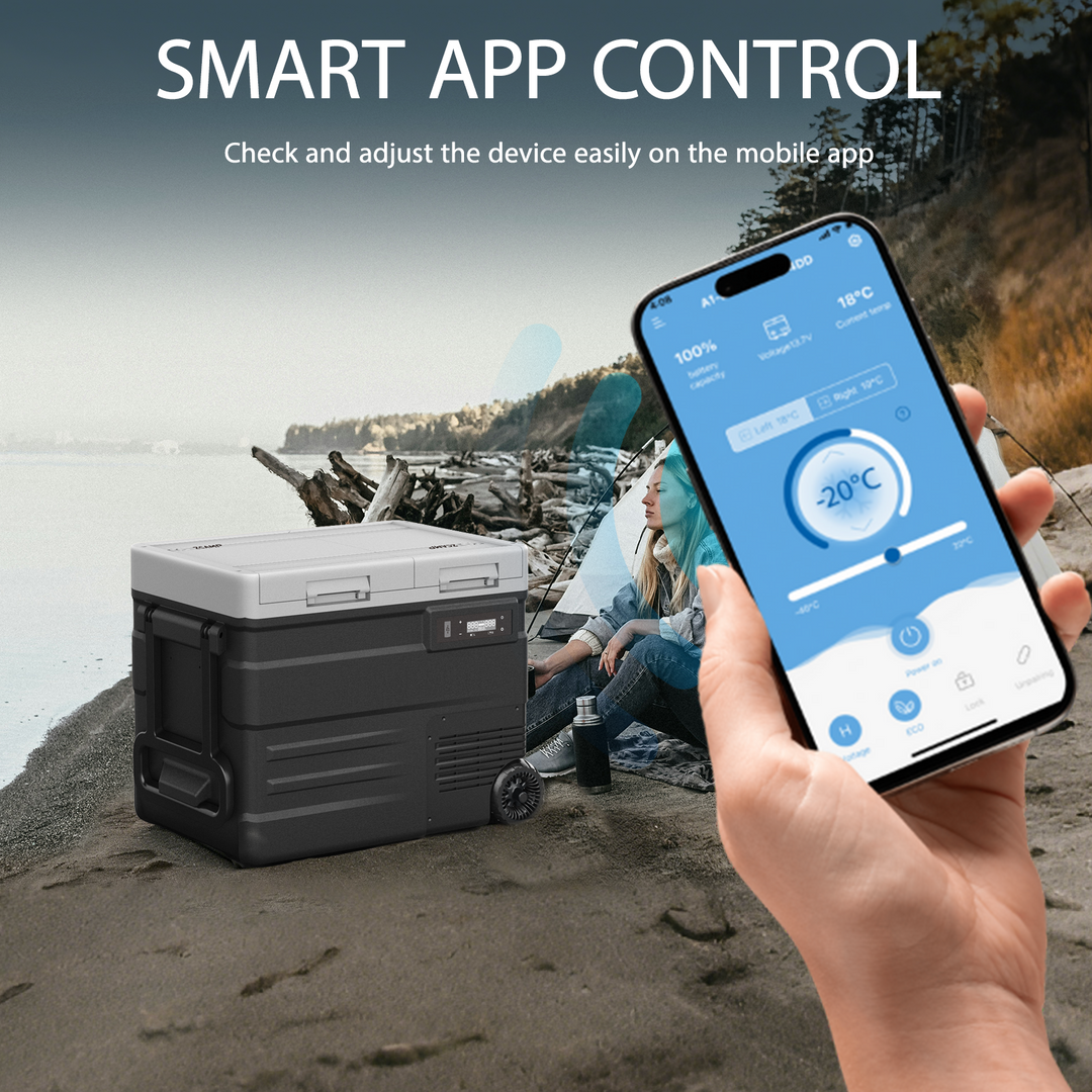 Zcamp UD65 Car Fridge Freezer