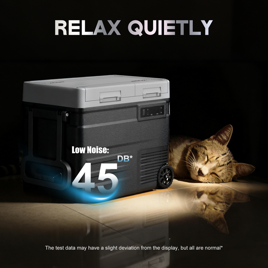 Zcamp UD65 Car Fridge Freezer