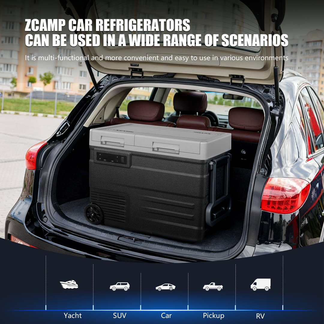 Zcamp UD65 Car Fridge Freezer