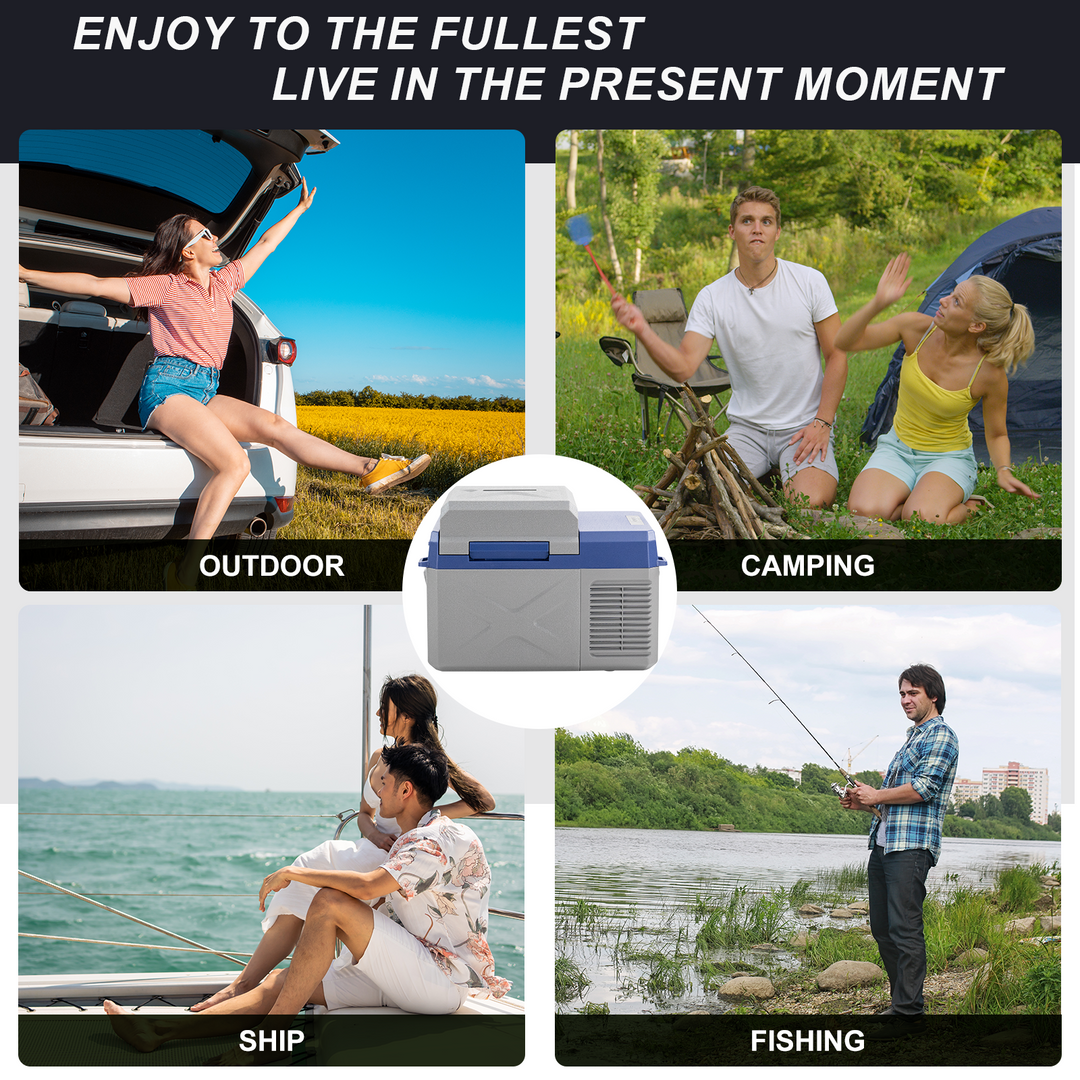 Zcamp X12 Portable Car Fridge – Alpicool Zcamp X12 Portable Car Fridge – Alpicool
