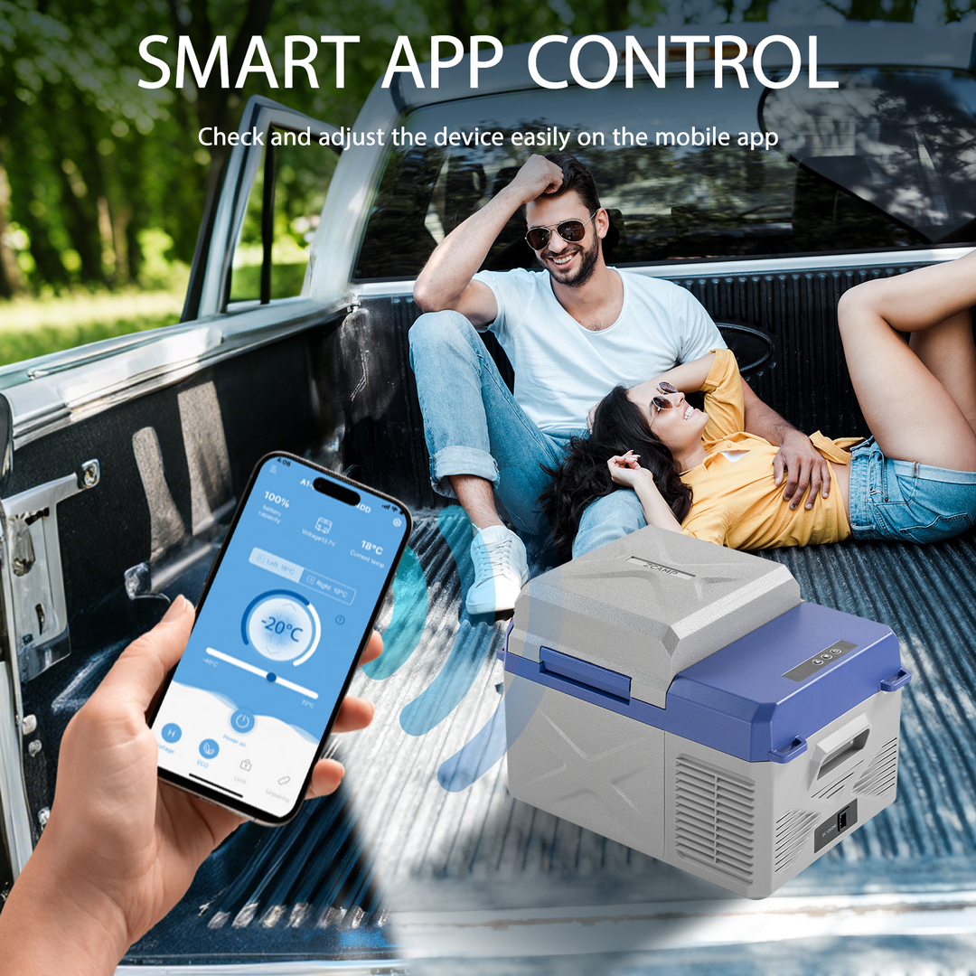 Zcamp X12 Portable Car Fridge – Alpicool Zcamp X12 Portable Car Fridge – Alpicool