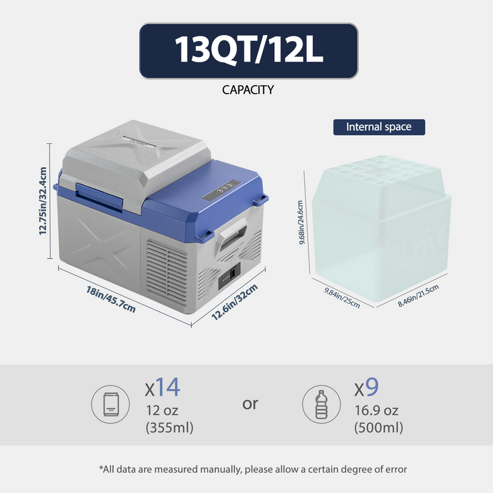 Zcamp  X12 Portable Car Fridge