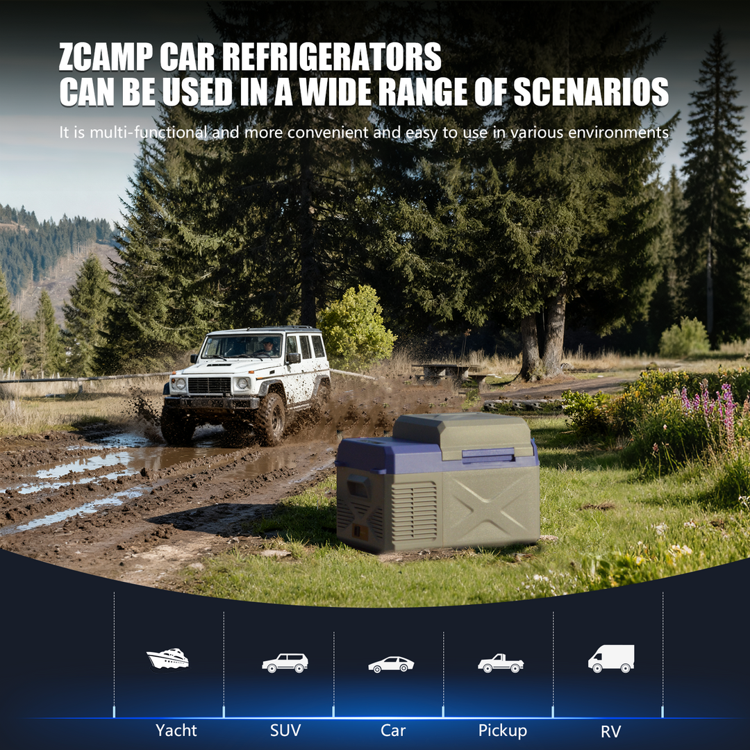 Zcamp  X12 Portable Car Fridge