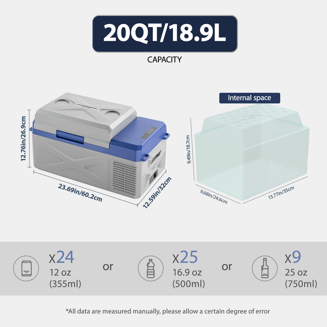 Zcamp X20 Portable Car Fridge – Alpicool Zcamp X20 Portable Car Fridge – Alpicool