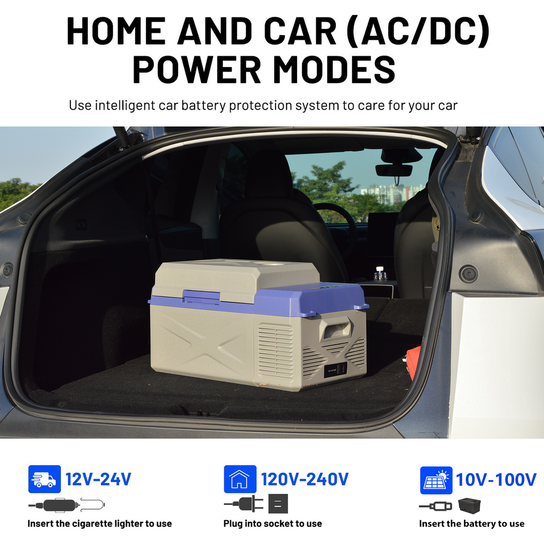 Zcamp X20 Portable Car Fridge – Alpicool Zcamp X20 Portable Car Fridge – Alpicool