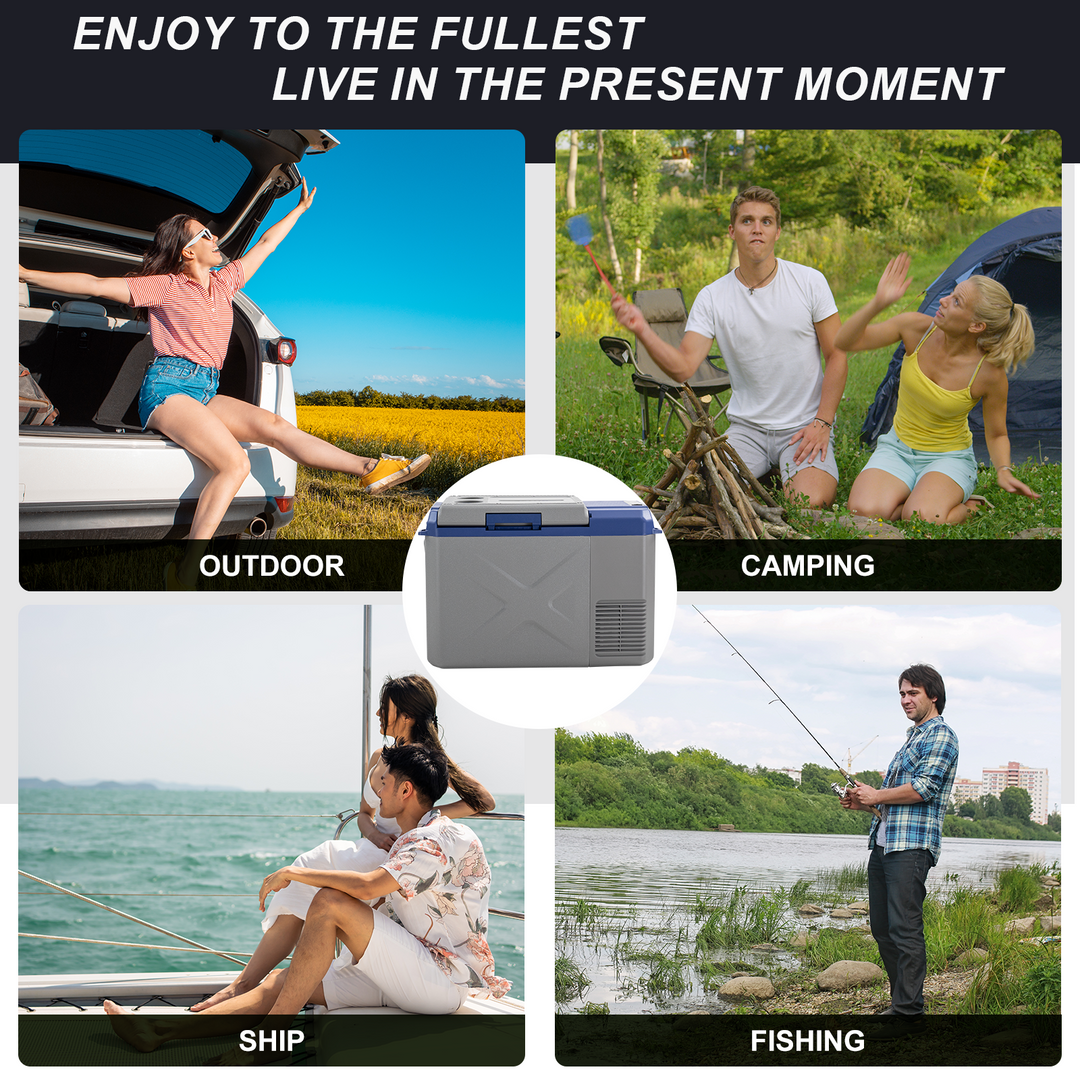 Zcamp  X25 Portable Car Fridge