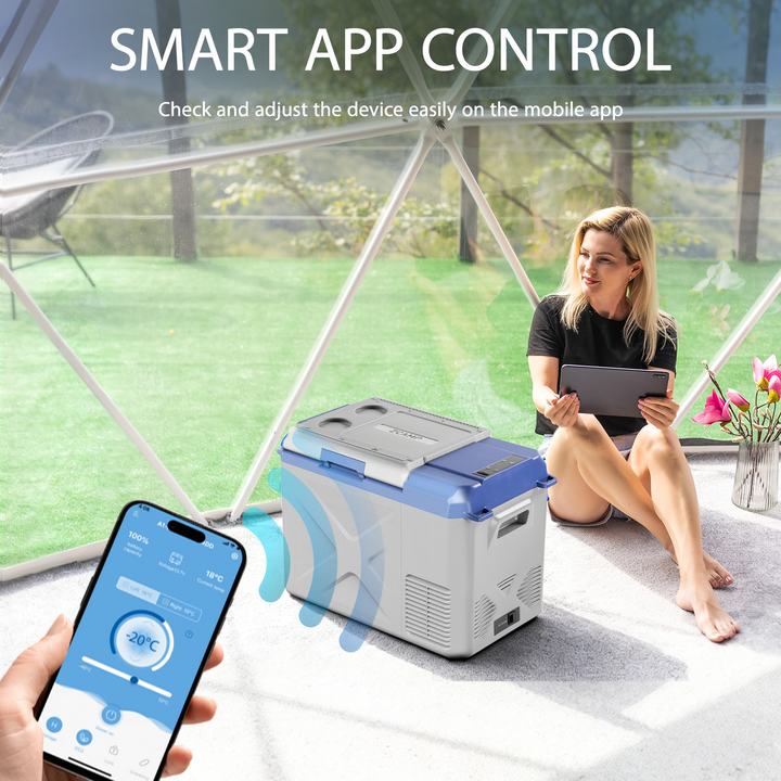 Zcamp X25 Portable Car Fridge – Alpicool Zcamp X25 Portable Car Fridge – Alpicool