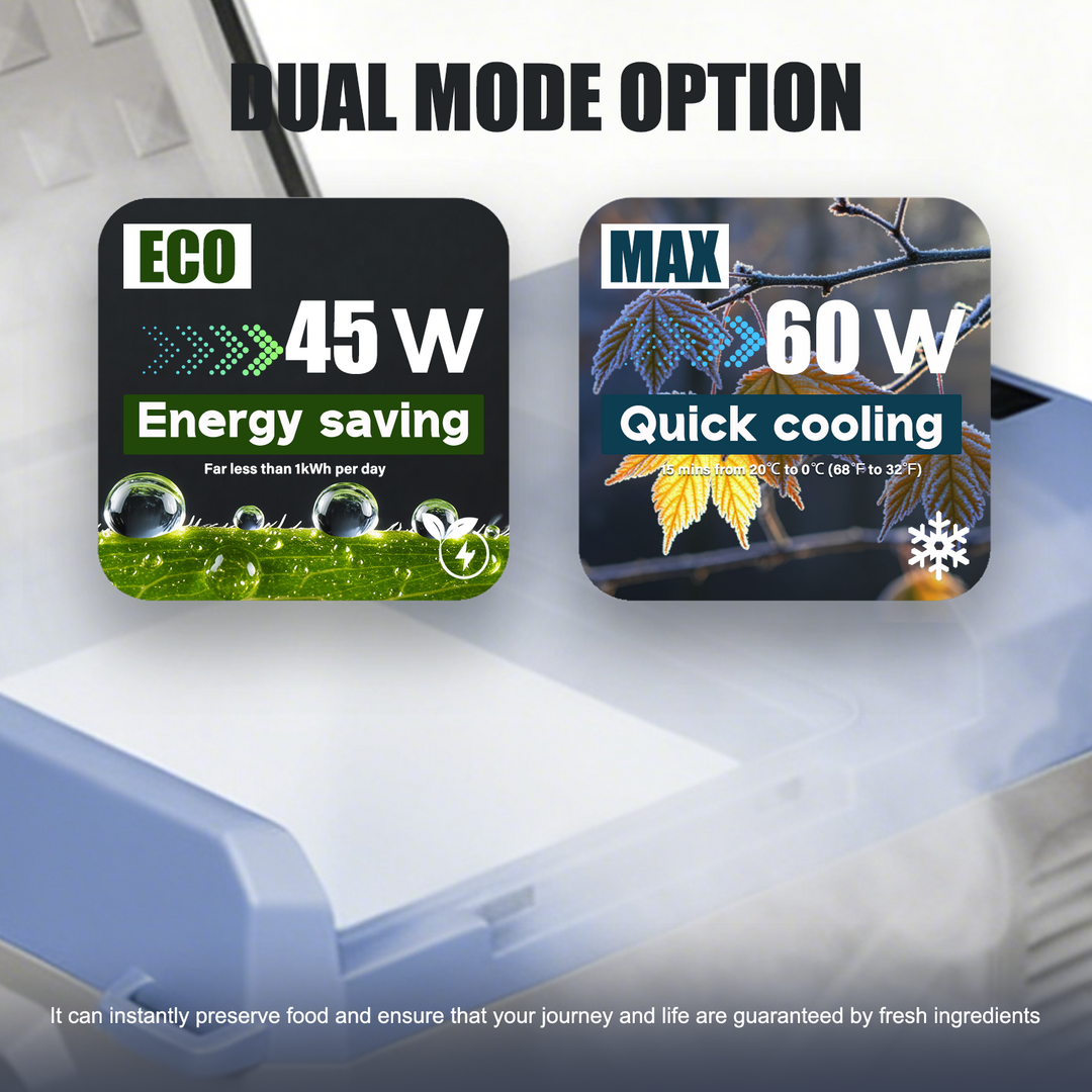 Zcamp  X25 Portable Car Fridge