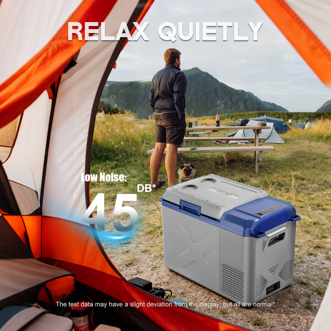 Zcamp  X25 Portable Car Fridge