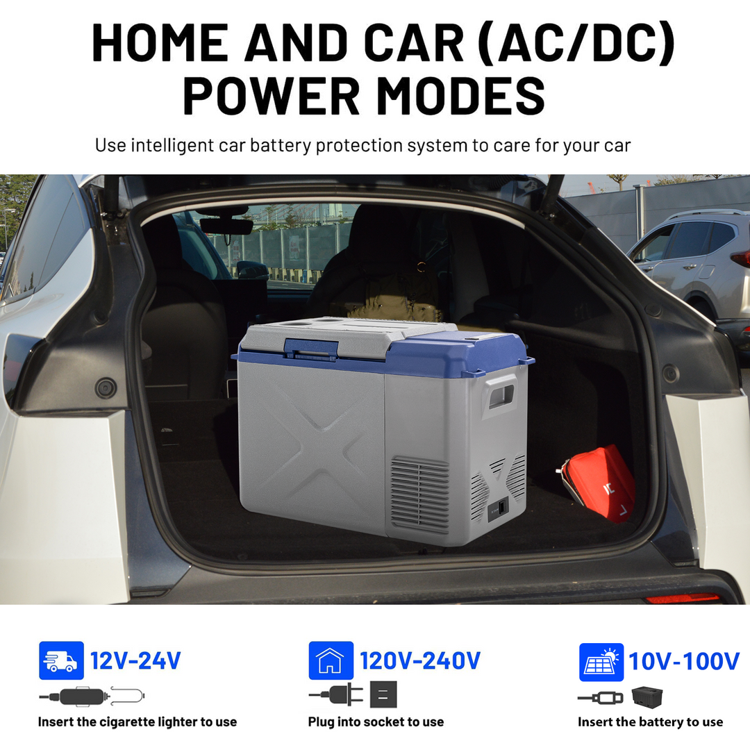 Zcamp X25 Portable Car Fridge – Alpicool Zcamp X25 Portable Car Fridge – Alpicool