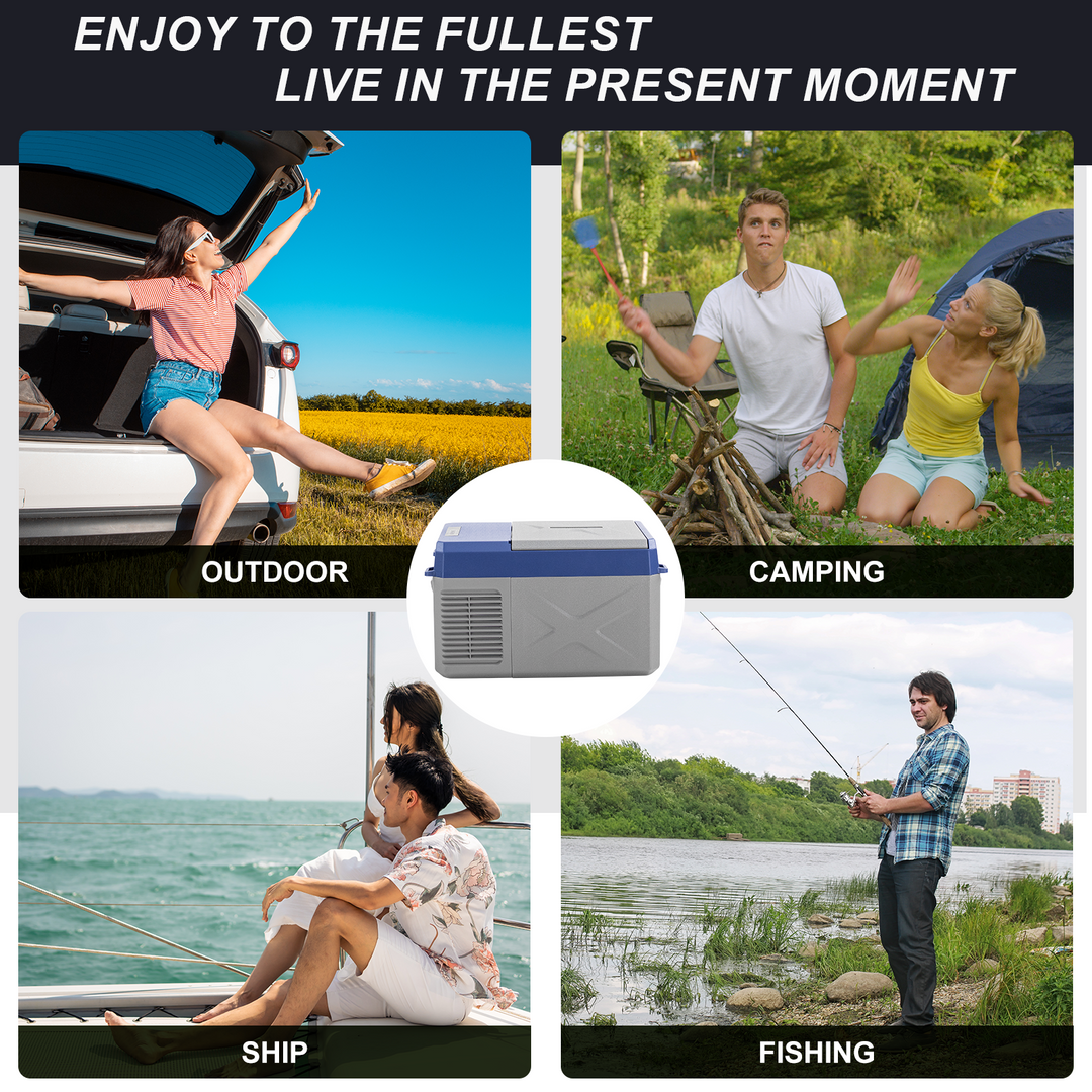 Zcamp  X9 12 Volt Mini Portable Freezer