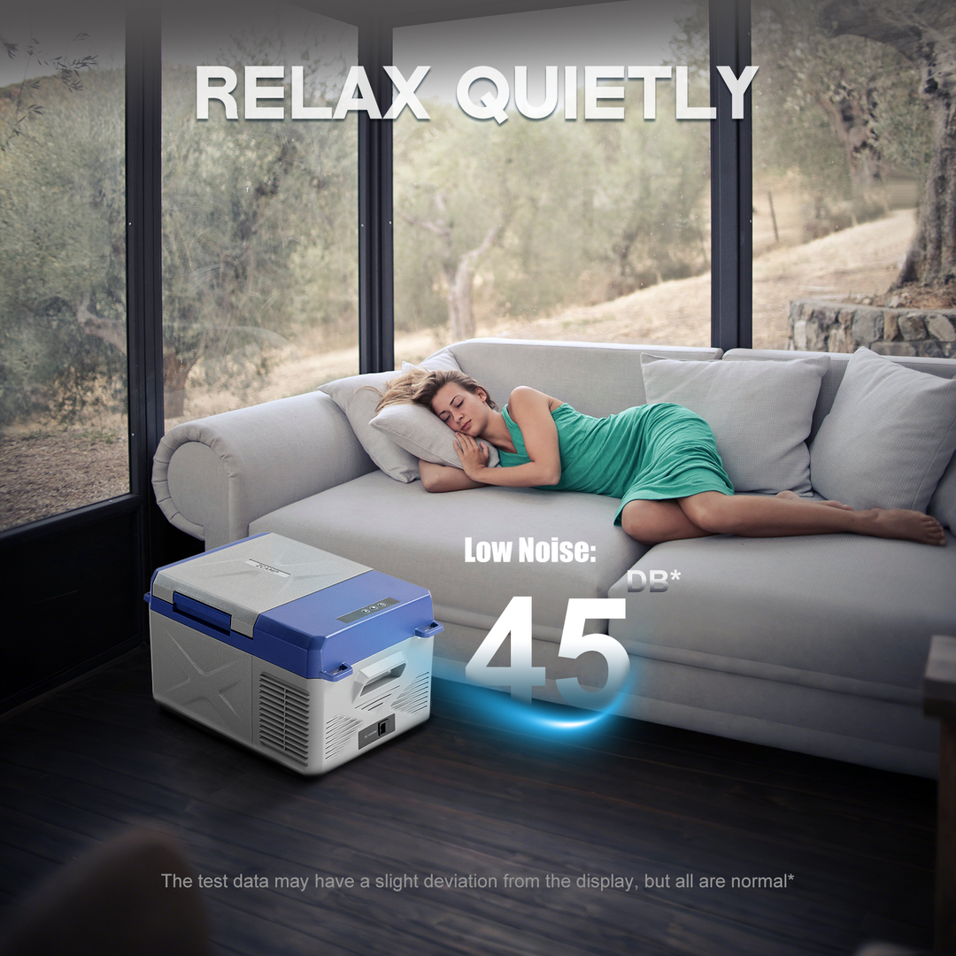 Zcamp  X9 12 Volt Mini Portable Freezer