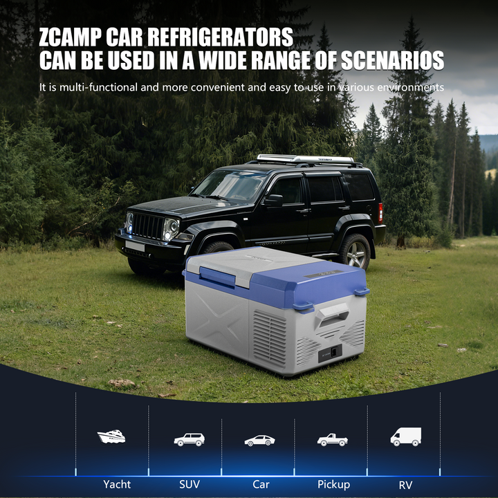 Zcamp  X9 12 Volt Mini Portable Freezer