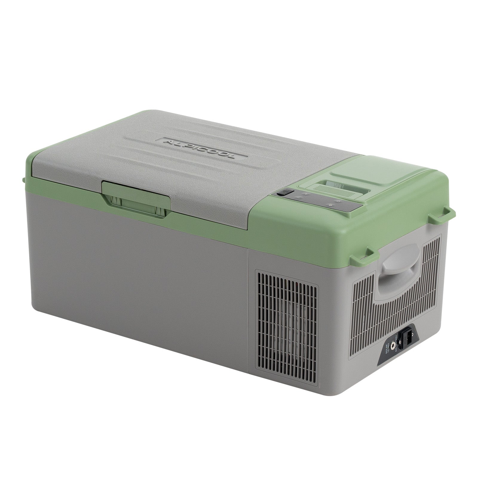 Alpicool Y15E Green Portable Car Fridge