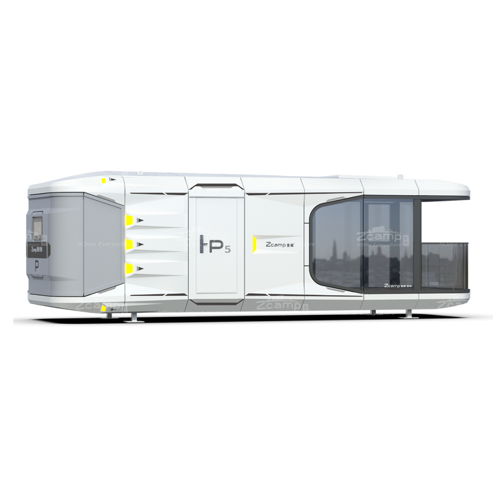 Zcamp P5 Modern Prefab House With Balcony