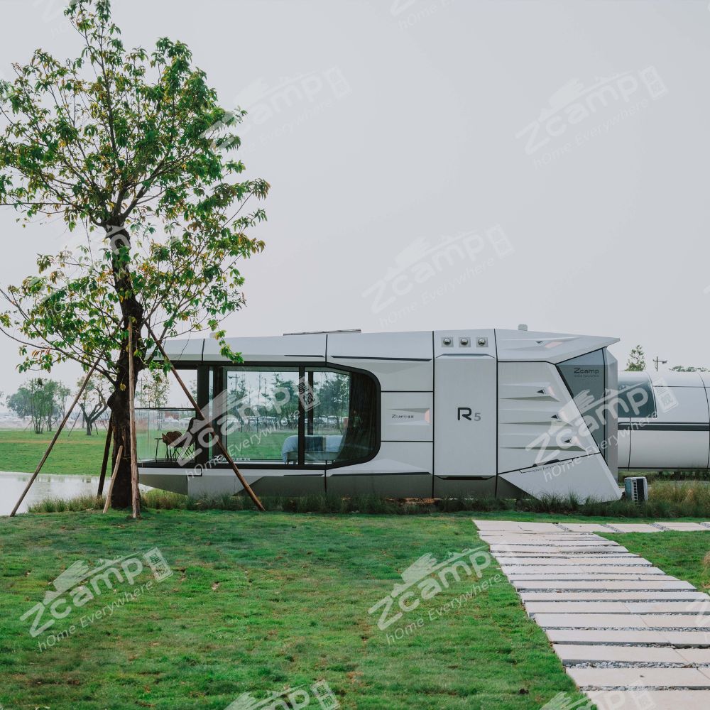 Zcamp R5 Space Prefab House – Alpicool