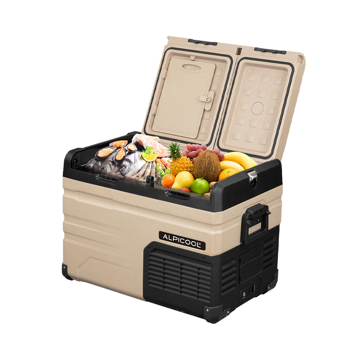 Alpicool TA35 Portable Dual Door Dual Zone Car Fridge