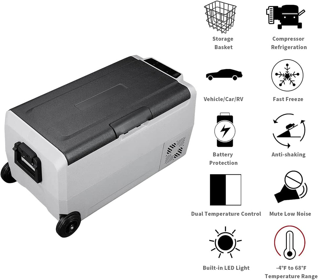 T36 Flexible Dual Zone Car Fridge (OEM)