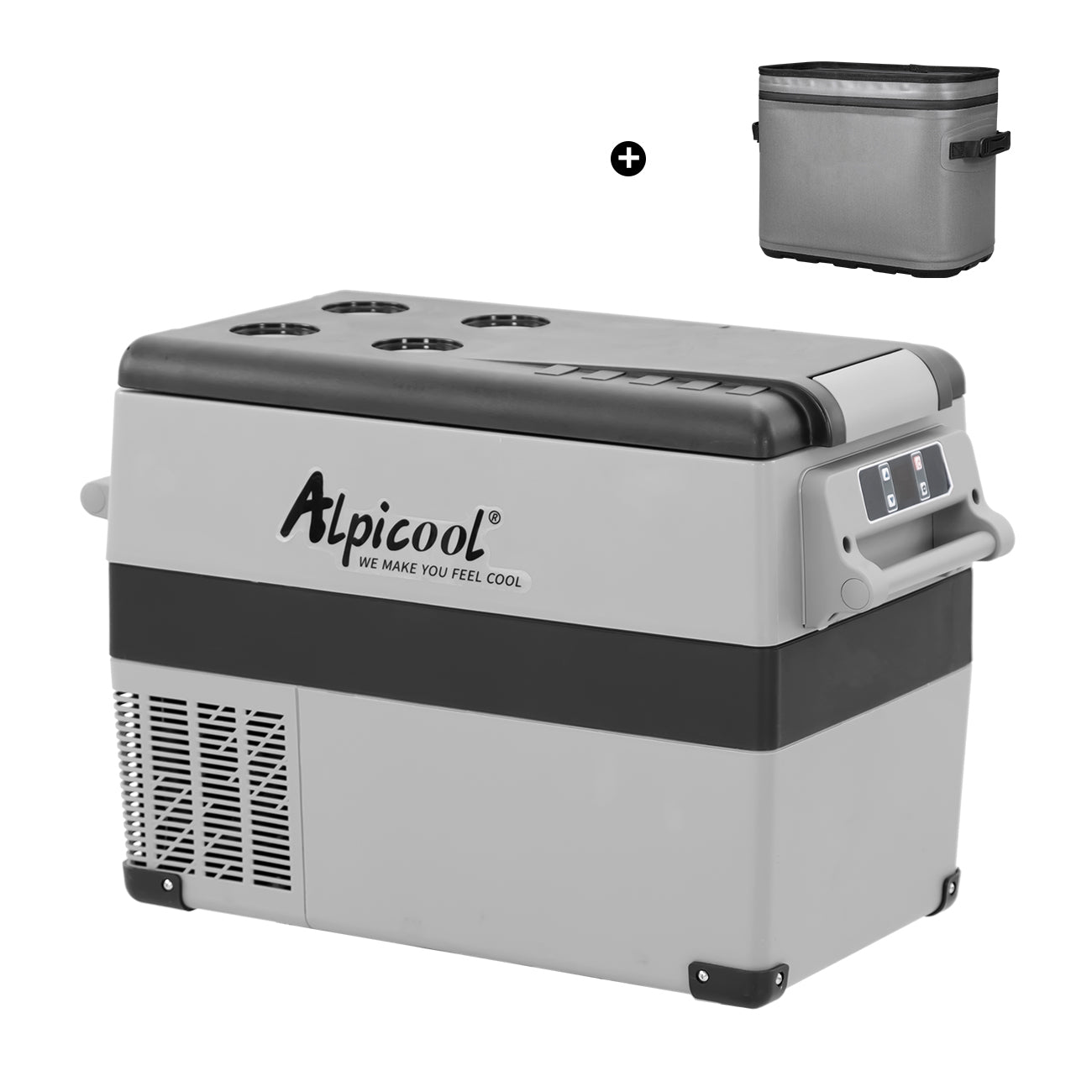 Alpicool CF45-SC12 Portable Refrigerator