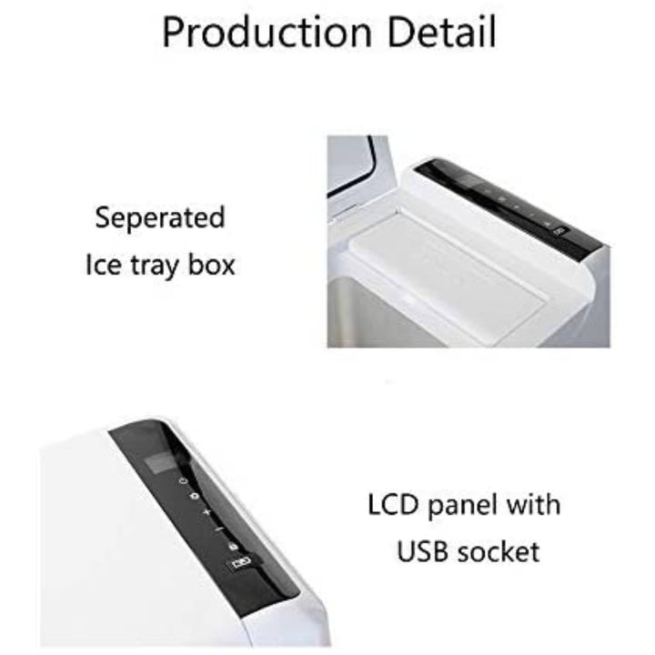 Alpicool C22 Car Refrigerator - 22qt Capacity, 12V/110V, Perfect for Vehicles, RVs & Road Trips