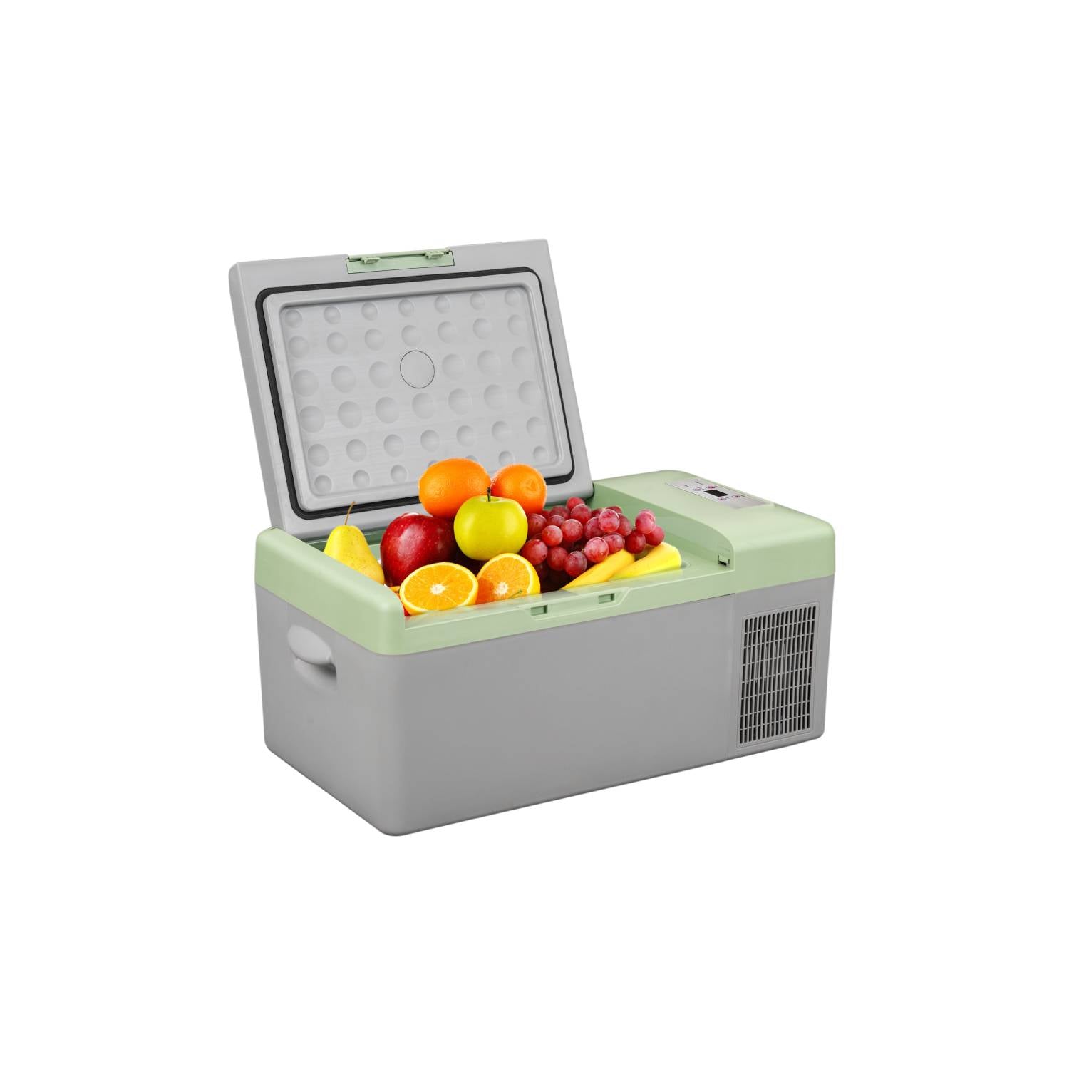 Alpicool Y16T - Refrigerador portátil de 12 voltios para automóvil,  congelador de 16 cuartos de galón para pesca, camping, RV, camión, barco,  12/24 V