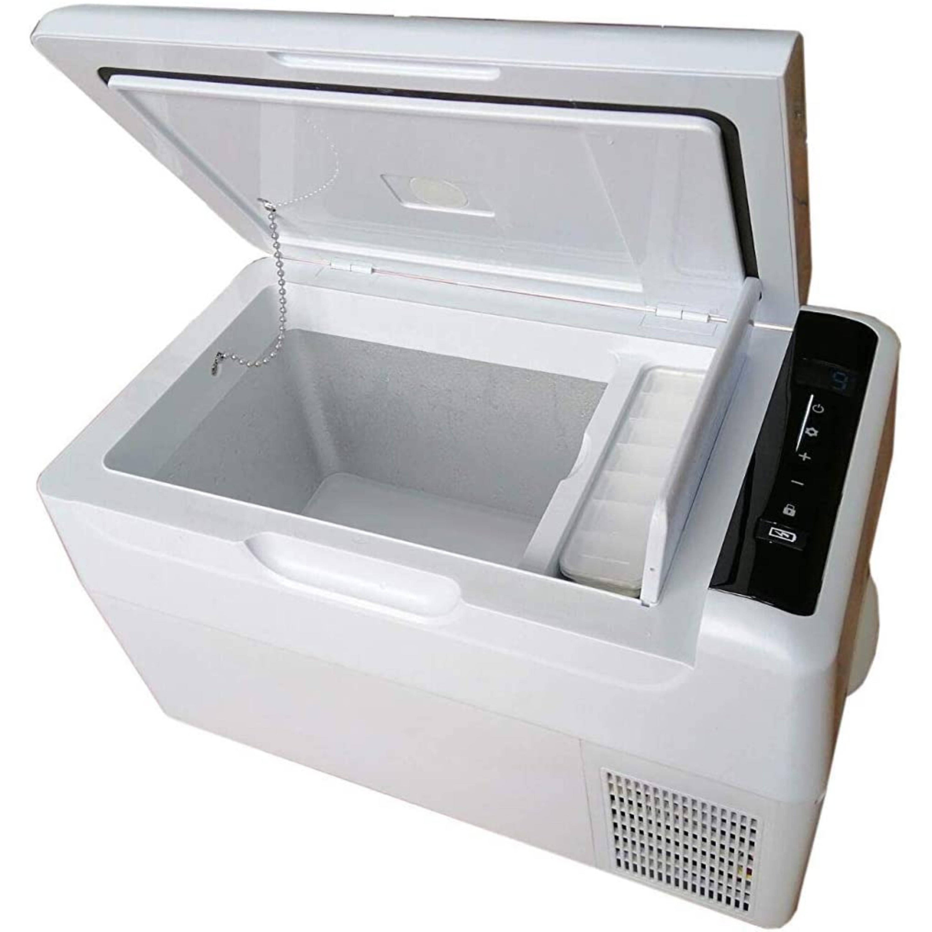 Alpicool C22 Portable 21 Quart Car Freezer - Versatile 12V/110V Cooling for Driving, Travel & Outdoors