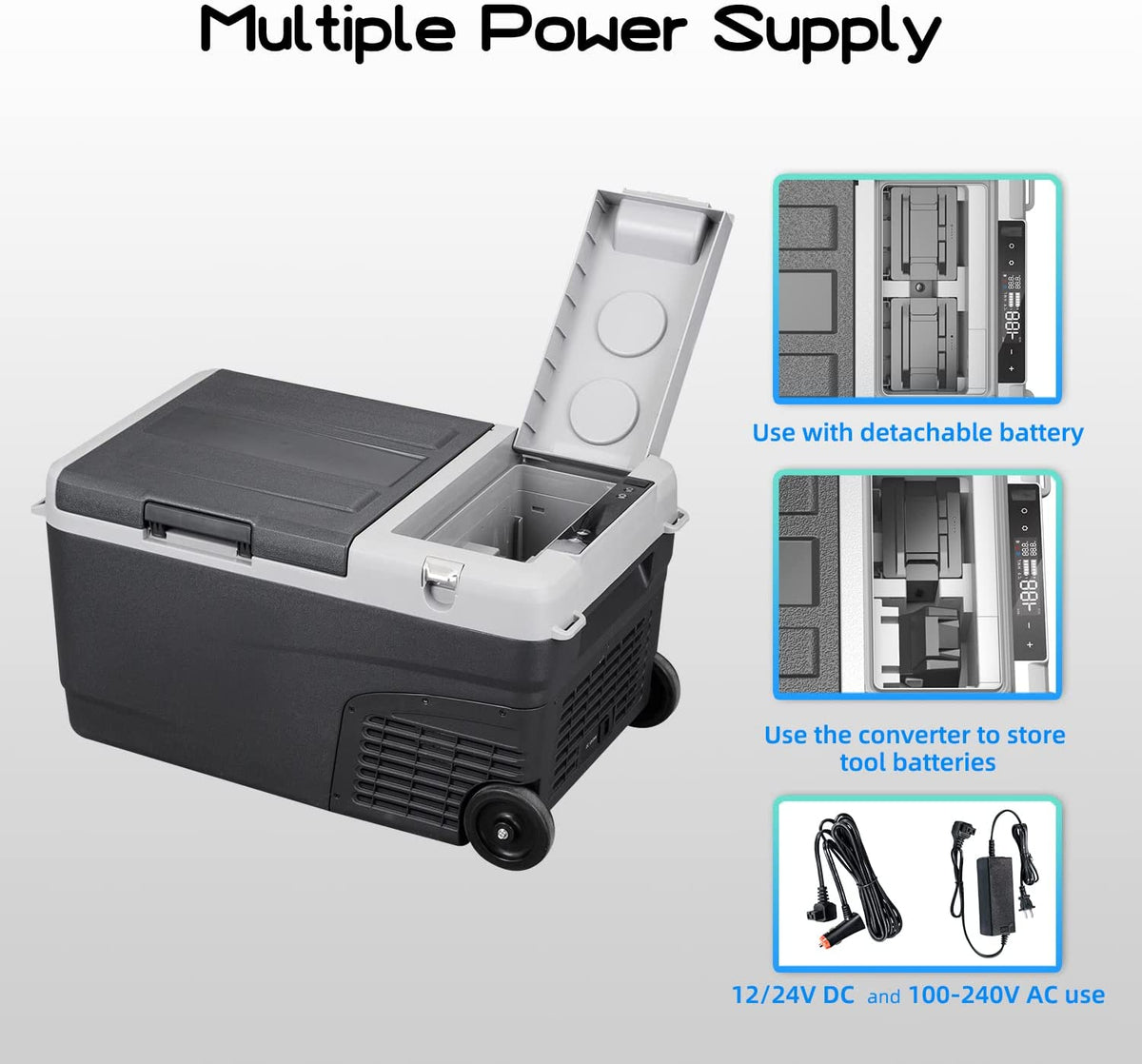 Alipicool Alpicool MT35 Portable Car Fridge