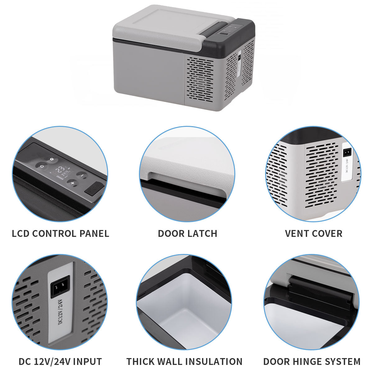 Alpicool C9 Mini Car Fridge - Refurbished