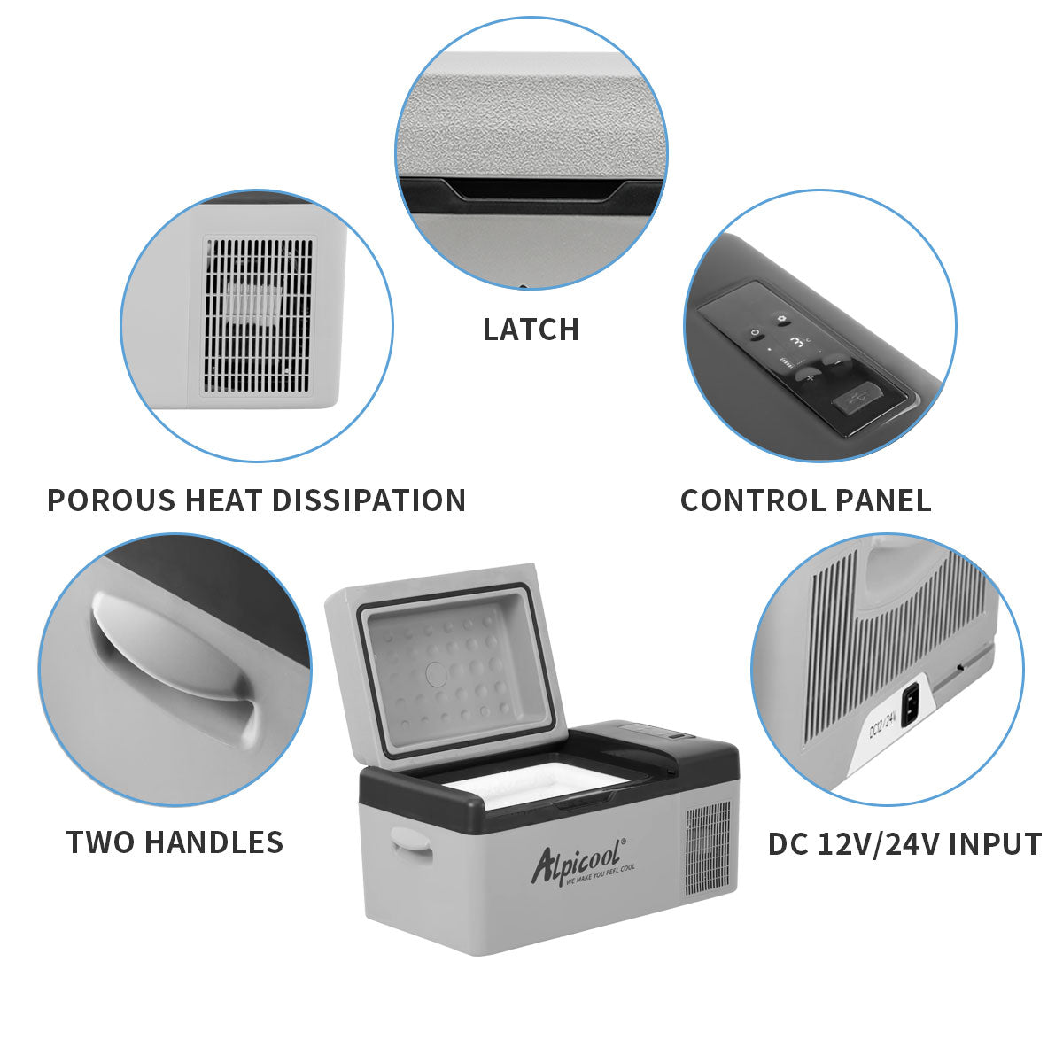 Alpicool C20 Portable Car Fridge - Refurbished