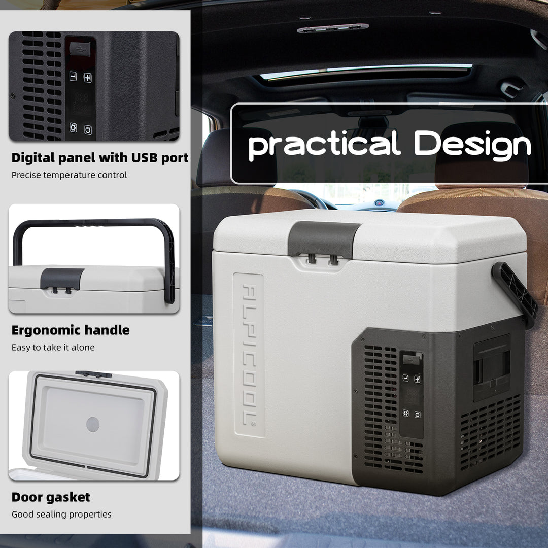 Alpicool P18 Portable Car Fridge - Refurbished